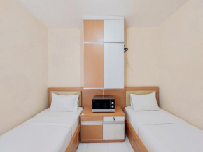 Minimalist Studio Room Apartment at Aeropolis Residence By Travelio